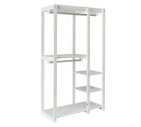 Argos Home Open Decorative Wardrobe Unit - White