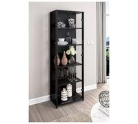 Argos Home Optima 2 Door Display Cabinet - Black
