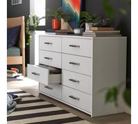 Argos Home Oslo 8 Drawer Chest - White