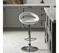 Argos Home Ottawa White Bar Stool