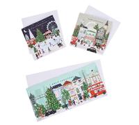 Argos Home Pack of 20 London View Christmas Cards Multipack