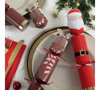 Argos Home Pack of 6 Santa Christmas Cracker