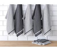 Argos Home Pack of 8 Mixed Terry Tea Towels
