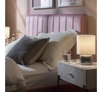 Argos Home Pair of Touch Table Lamps - Super White