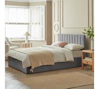Argos Home Pandora Small Double End Lift Ottoman Bed - Grey