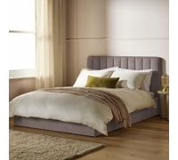 Argos Home Pandora Superking End Lift Ottoman Bed - Taupe