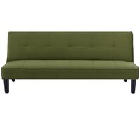 Argos Home Patsy Fabric 2 Seater Clic Clac Sofa Bed - Green