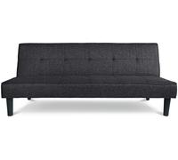 Argos Home Patsy Fabric 2 Seater ClicClac SofaBed - Charcoal