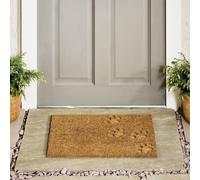 Argos Home Paws Debossed Coir Mat - 40x60cm