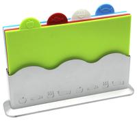 Argos Home Plastic Chopping Board Set - Pack of 4