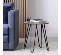 Argos Home Porter Side Table - Grey