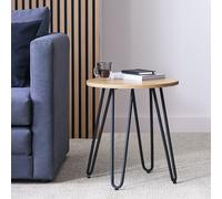 Argos Home Porter Side Table - Natural