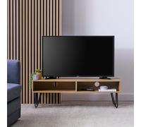 Argos Home Porter TV Unit - Natural
