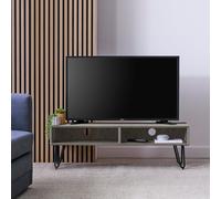 Argos Home Porter TV Unit - Stone