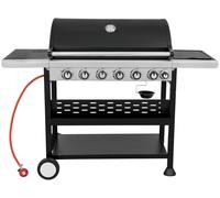 Argos Home Premium 6 Burner Gas BBQ