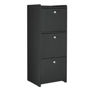 Argos Home Prime 3 Drawer Bathroom Drawer Unit - Black