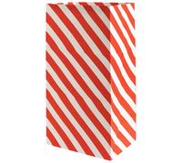 Argos Home Red Candy Stripe Paper Bags