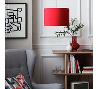 Argos Home Red Easy Fit Lampshade - 30cm
