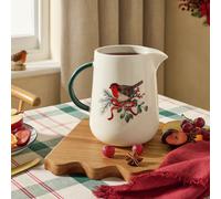 Argos Home Robin Ceramic Jug - White