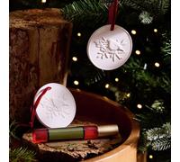 Argos Home Robin Ceramic Pomander - Christmas Spice