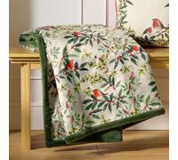 Argos Home Robin Faux Fur Throw - Green - 150x200cm