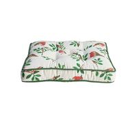 Argos Home Robin Pack of 2 Seat Cushions - Cream