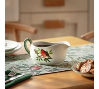 Argos Home Robin Stoneware Gravy Boat - White