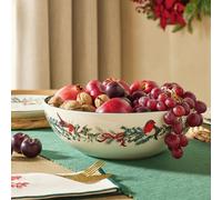 Argos Home Robin Stoneware Serving Bowl - Green