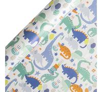 Argos Home Roll of Dinosaur Wrapping Paper - 10m