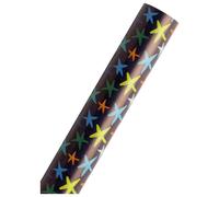 Argos Home Roll of Multi Stars Wrapping Paper - 10m