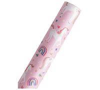 Argos Home Roll of Unicorn Wrapping Paper - 10m
