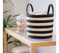 Argos Home Rope Storage Basket - Monochrome