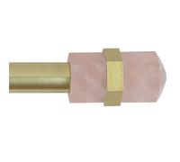 Argos Home Rose Extendable Curtain Pole - 110cm - 300cm