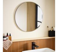 Argos Home Round Bathroom Wall Mirror - 50x50cm