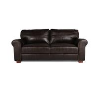 Argos Home Salisbury Leather 3 Seater Sofa - Chocolate