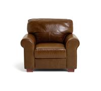 Argos Home Salisbury Leather Armchair - Tan