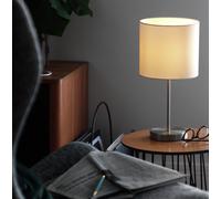 Argos Home Satin Stick Table Lamp - Natural