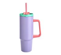 Argos Home Scandi Purple Large Travel Mug - 880ml