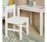 Argos Home Scandinavia Nursery Chair - White