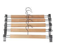 Argos Home Set of 10 Clip Trouser Hangers