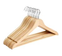 Argos Home Set of 10 Wooden Hangers