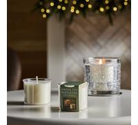 Argos Home Set of 2 Candle Gift Set - Under the Mistletoe