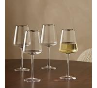 Argos Home Set of 4 Wine Glasses