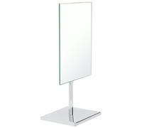 Argos Home Silver Frameless Pedestal Mirror - 34x17cm