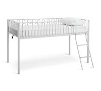 Argos Home Single Metal Midsleeper Bed Frame - Grey