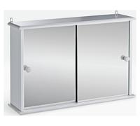 Argos Home Sliding Door Cabinet - White