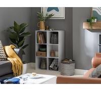 Argos Home Squares 6 Cube Storage Unit - Grey