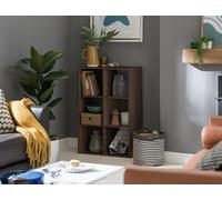 Argos Home Squares 6 Cube Storage Unit - Walnut