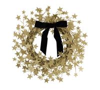 Argos Home Star Shaped Halloween Wreath with Bow