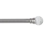 Argos Home Steel Extendable Curtain Pole - 110cm - 300cm
